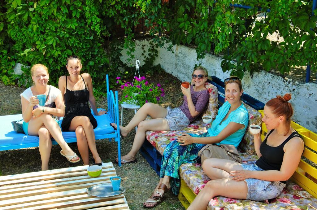 Mostar Downtown Hostel Bagian luar foto